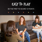 Paladone Friends Tv Show Trivia Quiz Game With 100 Questions