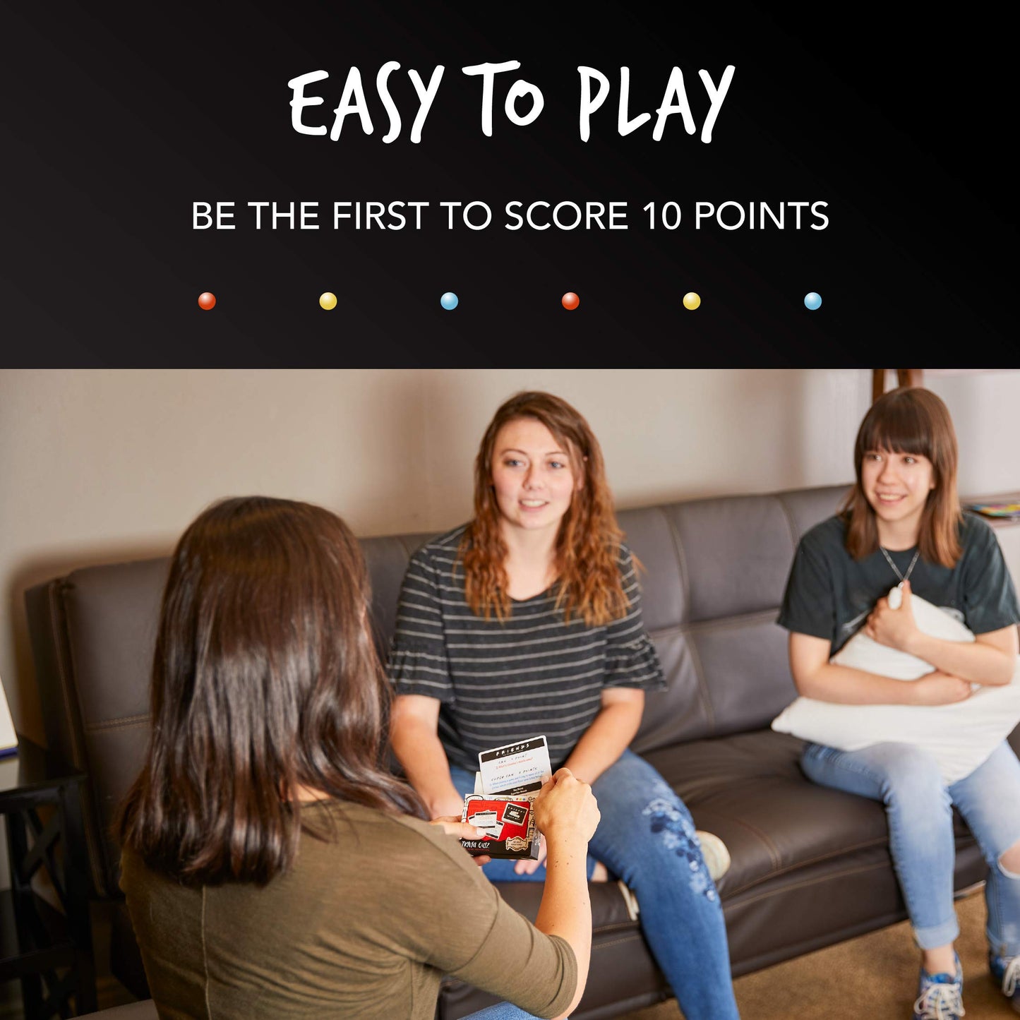 Paladone Friends Tv Show Trivia Quiz Game With 100 Questions