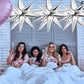 Novwang 75 Pcs Explosion Star Foil Balloons 12 Point Silver Starburst Cone Mylar Balloons For Party Supplies Christmas Birthday Wedding Baby Shower Photo Booth (Silver)
