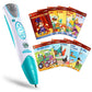 Leapfrog Leapreader System Learn To Read 10 Book Mega Pack - Teal - Online Exclusive