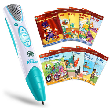Leapfrog Leapreader System Learn To Read 10 Book Mega Pack - Teal - Online Exclusive