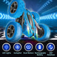 FREE TO FLY Remote Control Car: TPUCARG Double Sided 360Rotating RC Cars with Headlights Rechargeable Race Stunt Toy Car Christm