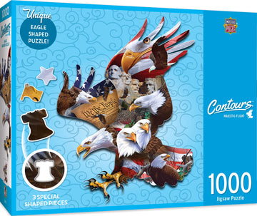 Majestic Flight 1000Pc