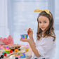 Number 1 in Gadgets Decorate Your Own Figurines Set - 6 Resin Figurines, Paint Brush, 6 Colors, Small to Medium Size