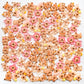 100 Pieces Tiny Flower Capybara For Dollhouse Miniatures Resin Animals For Crafts Mini Capybara For Fairy Garden Micro Landscapi