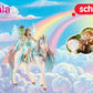 Schleich Bayala Fairy Eyela with Princess Unicorn Playset - Sparkling Flying Princess Doll with Unicorn and Magic Wand, Birthday