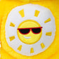 Care Bears Funshine Bear Plushie - 14" Yellow Soft Stuffed Animal - Fabric - Model 22087 - Perfect Gift for Ages 4+