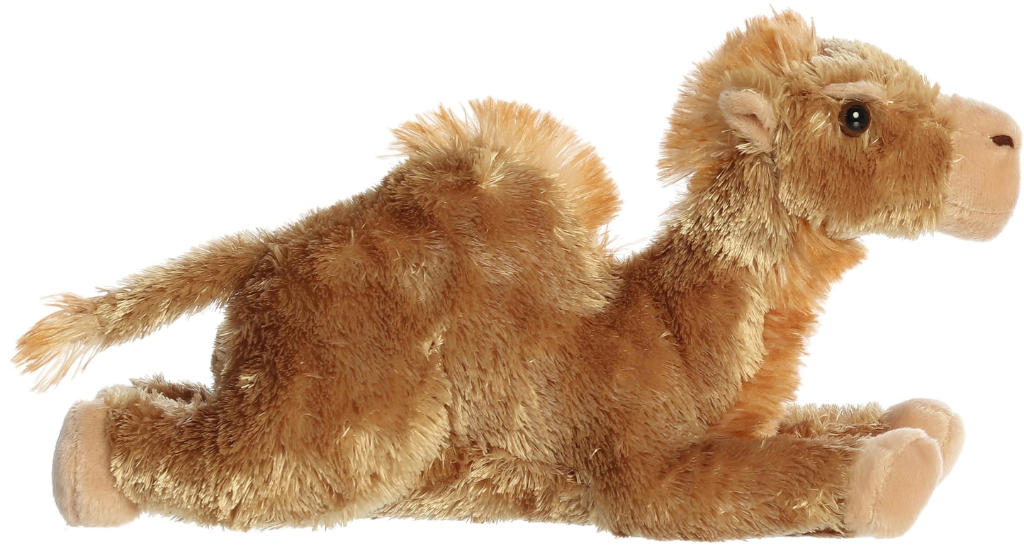 Aurora Adorable Flopsie Sahara Stuffed Animal - Playful Ease - Timeless Companions - Brown 12 Inches