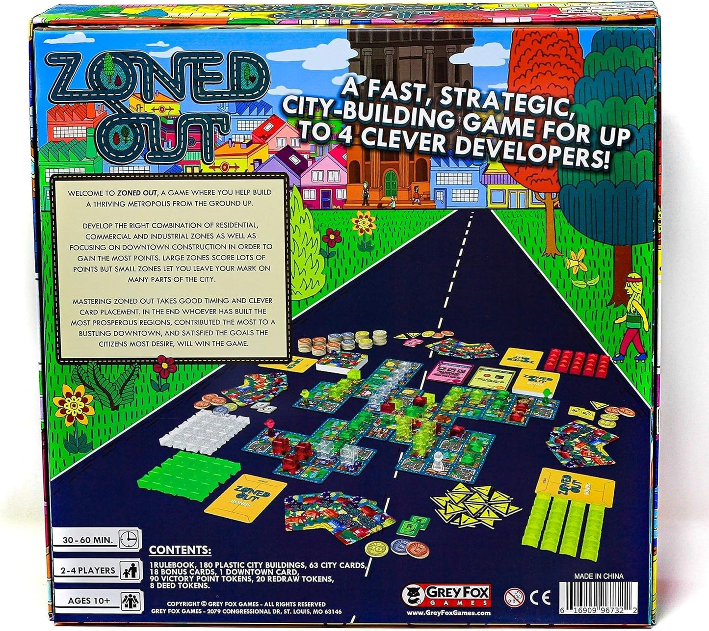 Grey Fox Games Zoned Out
