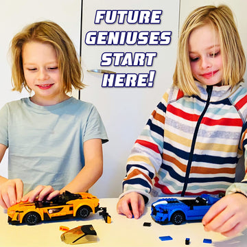 Wiseplay Stem Toys For 7 Year Old Boys & Girls - Stem Remote Control Car Building Kit - Stem Projects For Kids Ages 6-8 - Compat