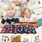Walenced Halloween Reusable Sticker Book For Toddlers 2-4 Years, 2 Sets Halloween Stickers For Kids, Toddler Sticker Book Ages 1