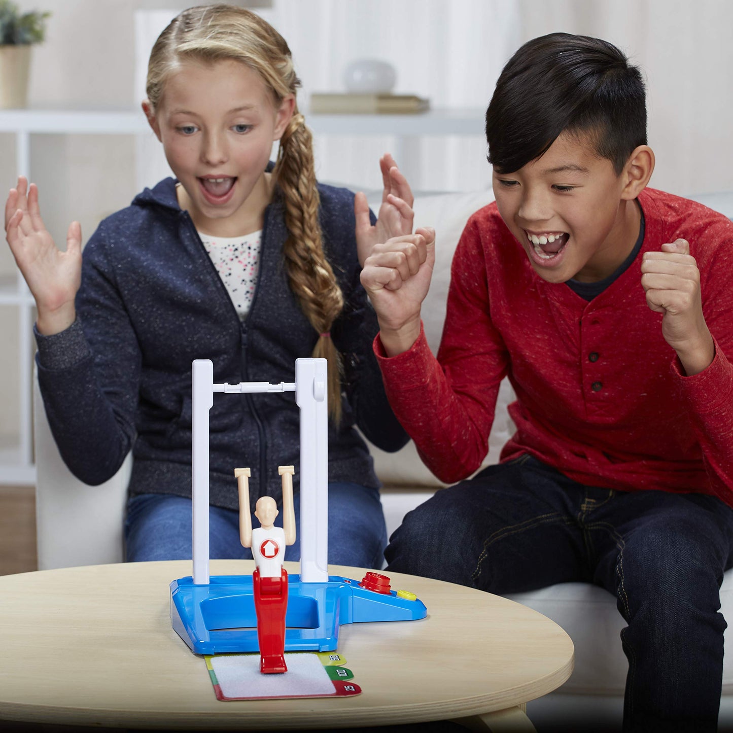 Hasbro Gaming Fantastic Gymnastics Game