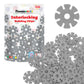 Picassotiles Building Chip Interlocking Disc Construction Blocks In Gray Color Stem Learning Early Education Toy Engineering Pla