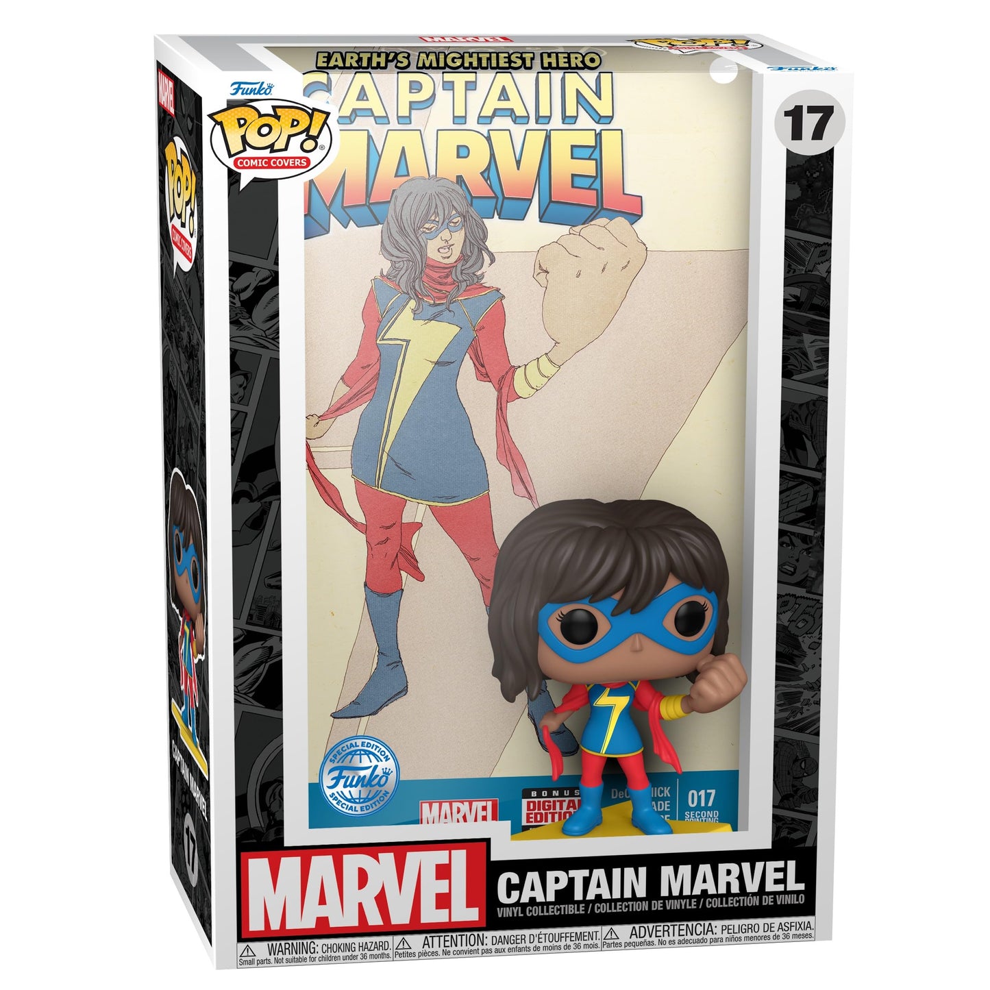Pop! Comic Cover: Marvel - Kamala Khan (Exclusive)