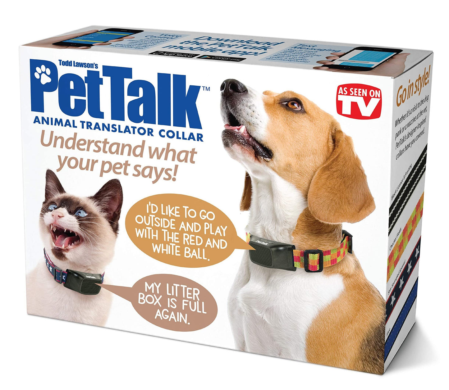 Prank-O, Pet Talk Prank Gift Box, Wrap Your Real Present In A Funny Authentic Prank-O Gag Present Box, Novelty Gifting Box For Pranksters, Perect Birthday Gag Gift Box