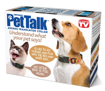 Prank-O, Pet Talk Prank Gift Box, Wrap Your Real Present In A Funny Authentic Prank-O Gag Present Box, Novelty Gifting Box For Pranksters, Perect Birthday Gag Gift Box