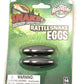 Rhode Island Novelty Adventure Planet Snake Discovery Edition Magnetic Rattlesnake Eggs 2 Pack