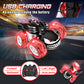 Innofans Remote Control Car for Boys, 360 Rotating 4WD Stunt RC Cars with Cute Cool LED Lights, 2.4GHz Rechargeable Car Toys Bir