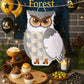 WERNNSAI Night Owl Piata - Owl Wicked Pinata Hanging Woodland Forest Party Decorations for Kids Birthday Animal Shower Party Gam