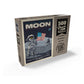 MyPuzzle NASA 1969: First Man On The Moon, Vintage Poster - Premium 500 Piece Jigsaw Puzzle for Adults