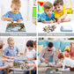 Lelemon Puzzles For Kids Ages 4-8,Tyrannosaurus 100 Piece Puzzles For Kids,Educational Kids Puzzles Ages 6-8 Jigsaw Puzzles In A Metal Box,Dinosaur Puzzles For Kids Ages 5-8 Cool Puzzle Games Toys