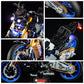 YEABRICKS LED Light for Lego-42159 Technic Yamaha MT-10 SP Building Blocks Model (Lego Set NOT Included)