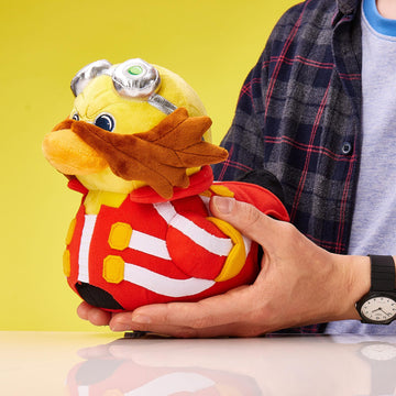 Tubbz Plush: Sonic - Dr Eggman Cosplaying Rubber Duck Soft Plush Collectible Toy