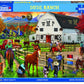 White Mountain Puzzles - Dude Ranch - 1000 Piece Jigsaw Puzzle