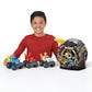 ZURU SMASHERS Monster Truck Surprise - Skull Truck, Medium Size, 25 Surprises, Collectible, Plastic