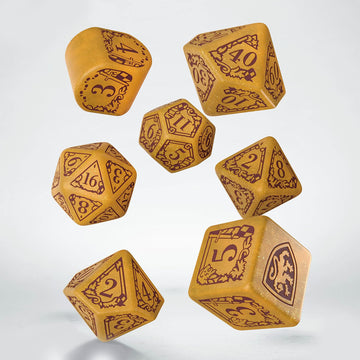 Harry Potter Gryffindor Modern Dice Gold