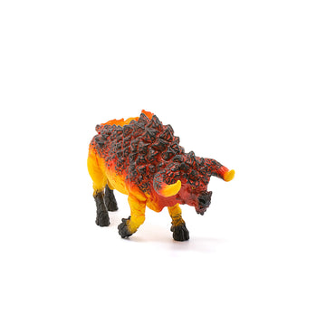 Schleich Eldrador Creatures Mythical Creatures Toys For Kids, Lava Monster Action Figure, Fire Bull, Ages 7+