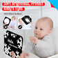 20 PCS Baby Visual Stimulus Cards, Double-Sided High Contrast Black and White Flashcards Visual Sensory Development Montessori C