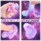 MERMAIDSLIME Unicorn Galaxy Slime Kit - 118 Pack, Non-Sticky, Stress Relief, Medium Size, Colorful (Pink, Purple, Blue, White)