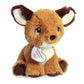 Aurora Inspirational Precious Moments Faith Fawn Stuffed Animal - Cherished Memories - Enduring Comfort - Brown 7.5 Inches