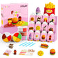 ARTPAR Air Dry Clay Kit for Kids,12 Box Mini Food Modeling Magic Clay Sculpting Set,Safe Non-Sticky,Ultra Light & Soft,Arts & Cr