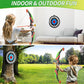Temi Bow And Arrow For 3 4 5 6 7 8 9 10 Year Old Kids Boys, Led Light Up Archery Toy With 10 Suction Cup Arrows, 4 Target & Quiver, Indoor Outdoor Activity Toys, Birthday Gift Toys For Kids Boys Girls