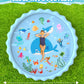 Epn Splash Pad, Extra Large Sprinkler Play Mat Fun For Kids, Thicker Summer Outdoor Water Toys Toddler Pool For 3-12 Years Old C
