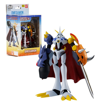 Bandai Namco - Digmon - Omegamon  Shodo 3.5 inch Action Figure