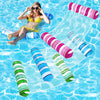 Pool Floats Adult - 3 Pack Pool Floats, Inflatable Pool Hammock Float, 4-In-1 Pool Hammock For Adults, Adult Pool Float