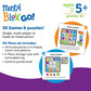 Learning Resources Mental Blox Go!, STEM, 30 Portable Problem Solving and Imaginative Games & Puzzles, Ages 5+, multi-color