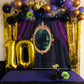 Gold 9 Balloon Number 40 Inch, Number 9 19 29 39 1989 Birthday Balloons Large Foil Mylar Decorations For Birthday Party, Engagem