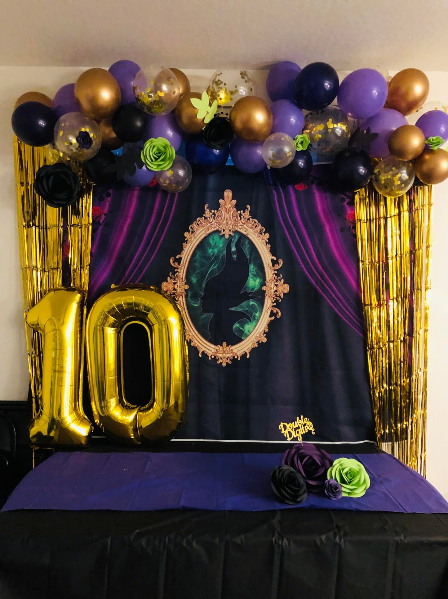 Gold 9 Balloon Number 40 Inch, Number 9 19 29 39 1989 Birthday Balloons Large Foil Mylar Decorations For Birthday Party, Engagem