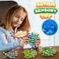 2Pcs Sensory Fidget Toys For Kids, Squishy Glitter Leap Frog Toys For Toddlers, Autism Sensory Products Travel Toys For Boy Age