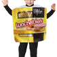 Rasta Imposta GC170246 Kraft Lunchables Child Costume  Small - Size 4-6