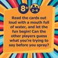 Playmonster Swallow Your Words Card Games - Board Game For Family Game Night, Sip It, Say It, Don'T Spray It, Multiplayer Game,