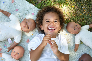 Miniland Educational Soft Body Dolls, 15-3/4', Hispanic