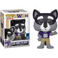 H?A?R?R?Y The Husk?Y [Uw]: Fun?Ko P?O?P?! College Vinyl Figure Bundle With 1 Compatible 'Toysdiva' Graphic Protector (003-43280