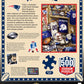 MasterPieces Game Day 500 Piece Jigsaw Puzzle for Adults - NFL New England Patriots Locker Room - 15x21