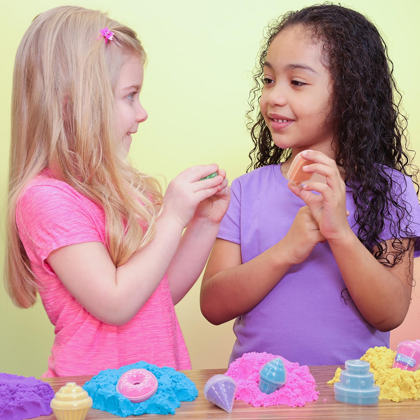 CRA-Z-Sand Sweet Treats Mini Mania 10 Piece Multicolor Mini Grocery Sand Set, Ages 6 and up
