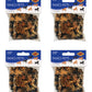 Beistle Fanci-Fetti Horses 4 Ounces, Black/Copper